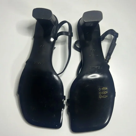 Frame - Le Braxton Strappy Heel Sandal Women Size US 5.5/EU 36.5 - Picture 9 of 11